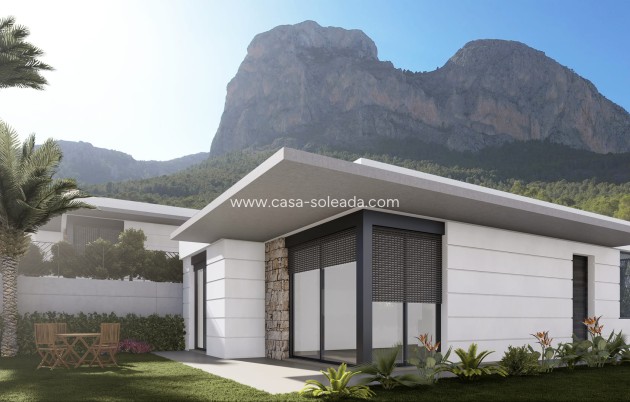 Nouvelle construction - Villa - Polop