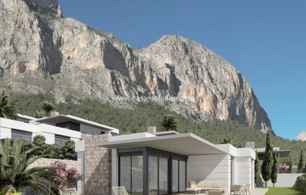 Nouvelle construction - Villa - Polop