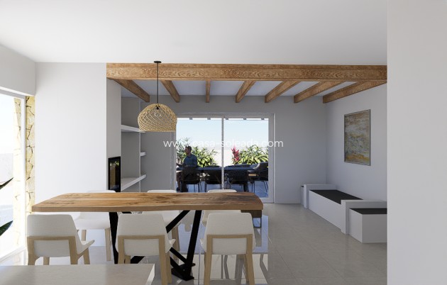 New Build - Townhouse - Polop