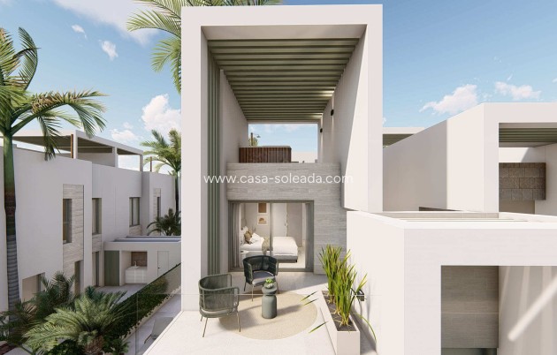 Nieuwbouw Woningen - Herenhuis - Ciudad Quesada