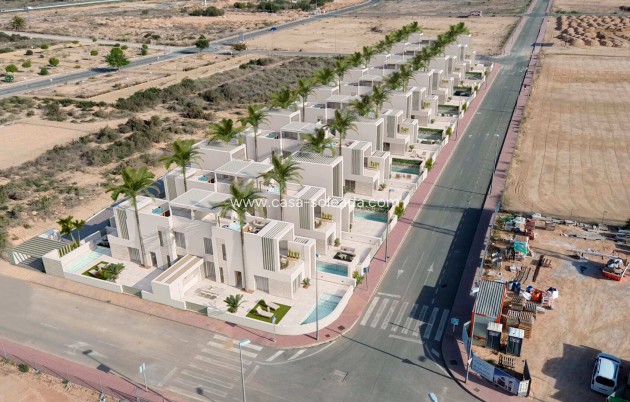 Nieuwbouw Woningen - Herenhuis - Ciudad Quesada
