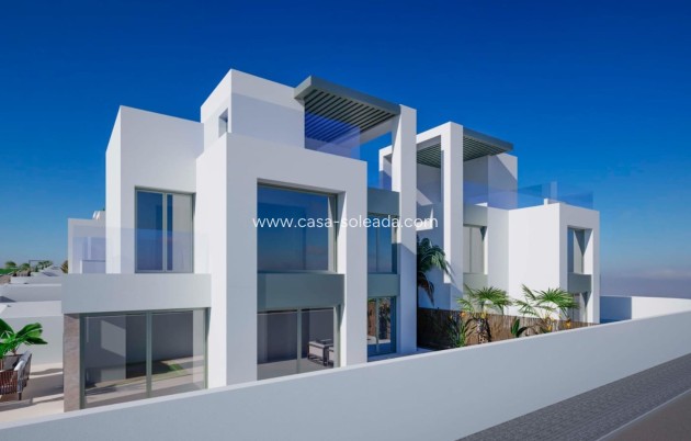 Nieuwbouw Woningen - Herenhuis - Ciudad Quesada
