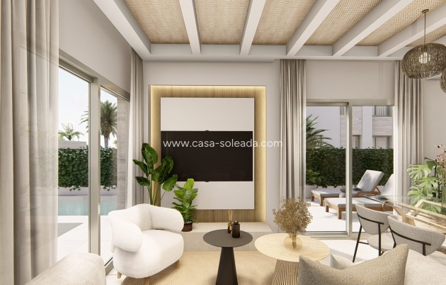 Nieuwbouw Woningen - Herenhuis - Ciudad Quesada