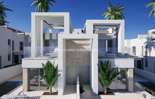 Nieuwbouw Woningen - Herenhuis - Ciudad Quesada