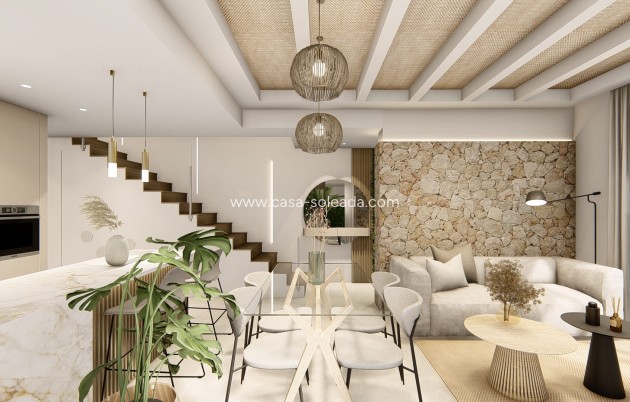 Nieuwbouw Woningen - Herenhuis - Ciudad Quesada