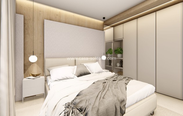 Nieuwbouw Woningen - Herenhuis - Ciudad Quesada