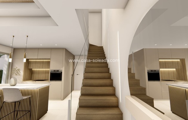 Nieuwbouw Woningen - Herenhuis - Ciudad Quesada
