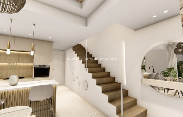 Nieuwbouw Woningen - Herenhuis - Ciudad Quesada