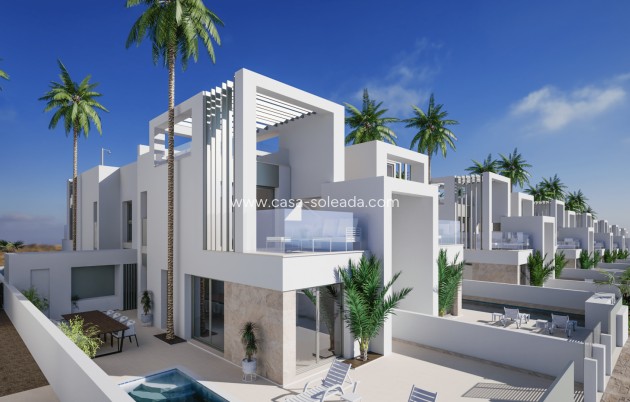 Nieuwbouw Woningen - Herenhuis - Ciudad Quesada