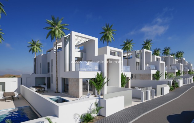 Nieuwbouw Woningen - Herenhuis - Ciudad Quesada