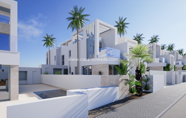 Nieuwbouw Woningen - Herenhuis - Ciudad Quesada