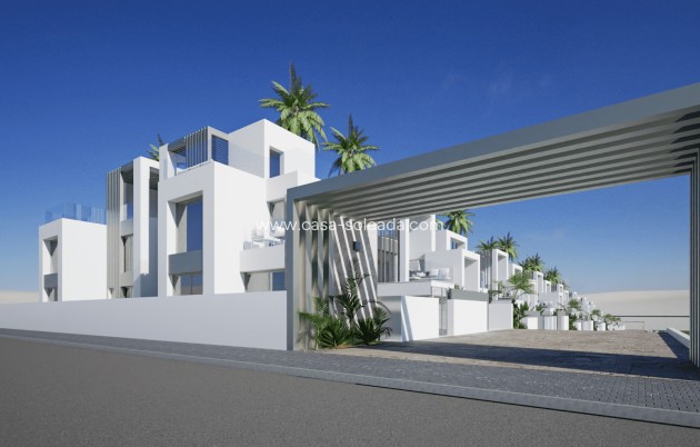 Nieuwbouw Woningen - Herenhuis - Ciudad Quesada