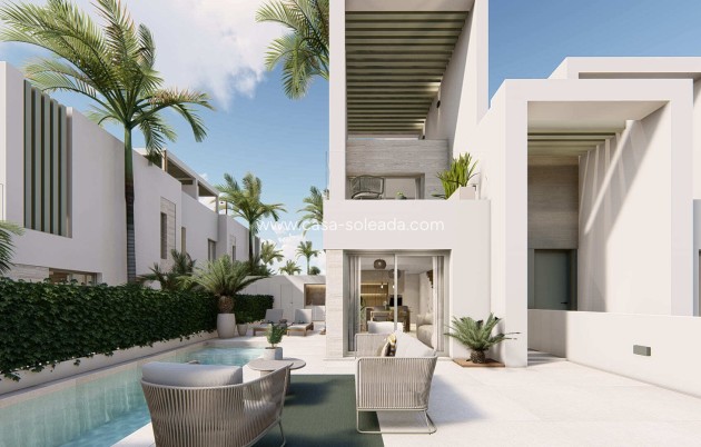 Nieuwbouw Woningen - Herenhuis - Ciudad Quesada