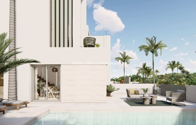 Nieuwbouw Woningen - Herenhuis - Ciudad Quesada