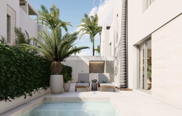 Nieuwbouw Woningen - Herenhuis - Ciudad Quesada