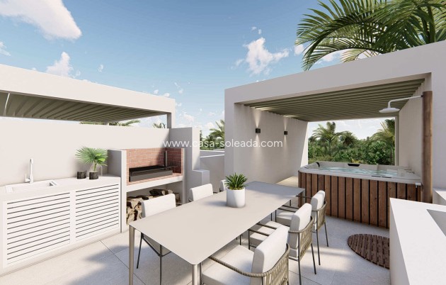 Nieuwbouw Woningen - Herenhuis - Ciudad Quesada