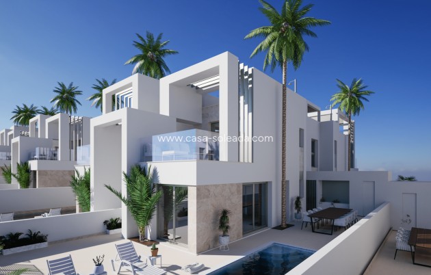 Nieuwbouw Woningen - Herenhuis - Ciudad Quesada