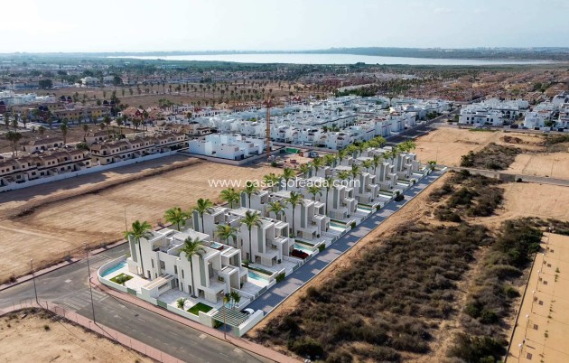 Nieuwbouw Woningen - Herenhuis - Ciudad Quesada