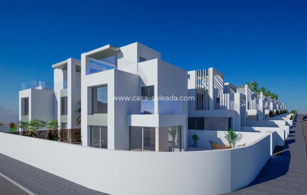 Nieuwbouw Woningen - Herenhuis - Ciudad Quesada
