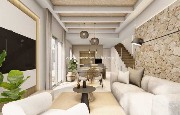 Nieuwbouw Woningen - Herenhuis - Ciudad Quesada