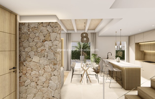 Nieuwbouw Woningen - Herenhuis - Ciudad Quesada