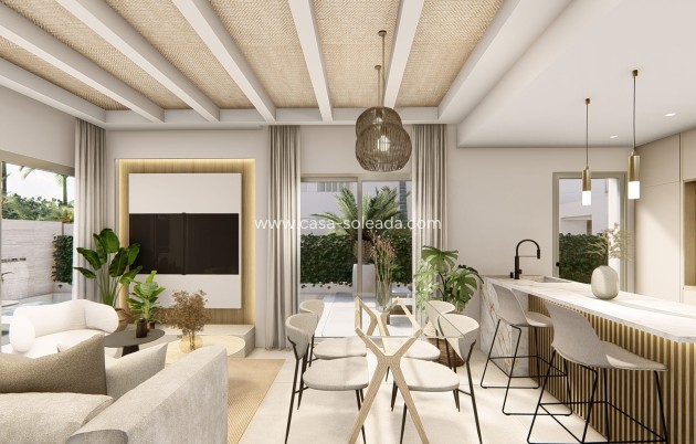 Nieuwbouw Woningen - Herenhuis - Ciudad Quesada