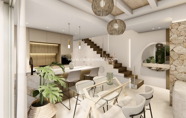Nieuwbouw Woningen - Herenhuis - Ciudad Quesada