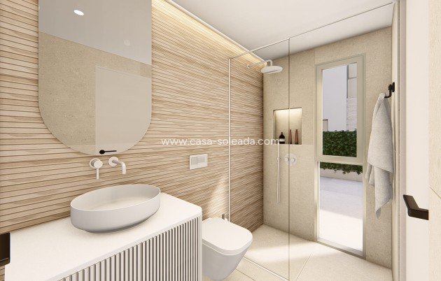 Nieuwbouw Woningen - Herenhuis - Ciudad Quesada