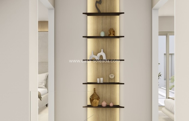 Nieuwbouw Woningen - Herenhuis - Ciudad Quesada