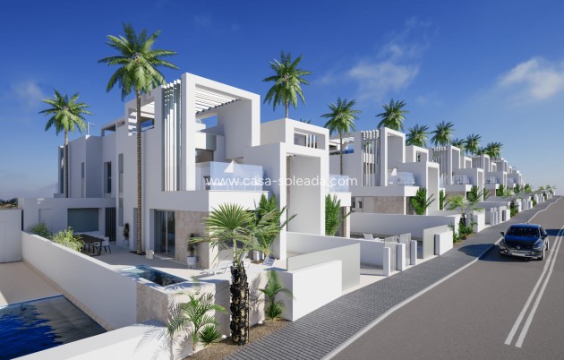 Nieuwbouw Woningen - Herenhuis - Ciudad Quesada