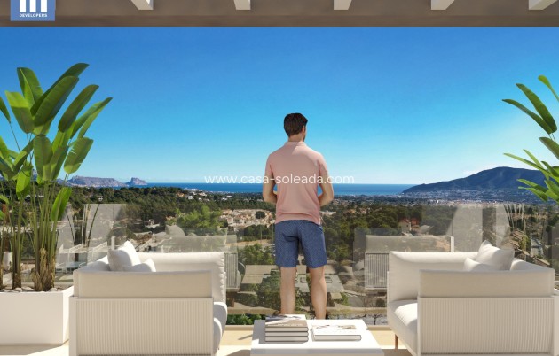 Nouvelle construction - Maison de ville - La Nucía