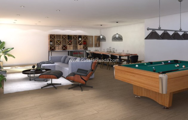 Nieuwbouw Woningen - Villa - Sant Joan d'Alacant
