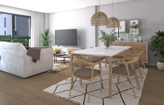 Nieuwbouw Woningen - Villa - Sant Joan d'Alacant