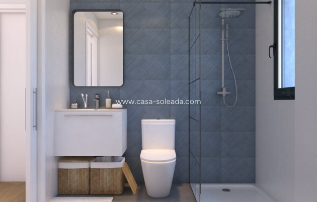 Nieuwbouw Woningen - Villa - Sant Joan d'Alacant