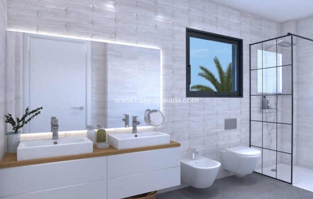 Nieuwbouw Woningen - Villa - Sant Joan d'Alacant