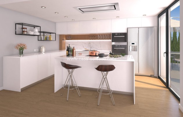 Nieuwbouw Woningen - Villa - Sant Joan d'Alacant