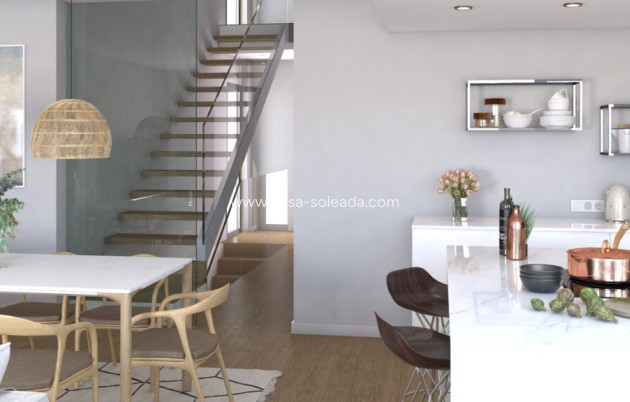 Nieuwbouw Woningen - Villa - Sant Joan d'Alacant