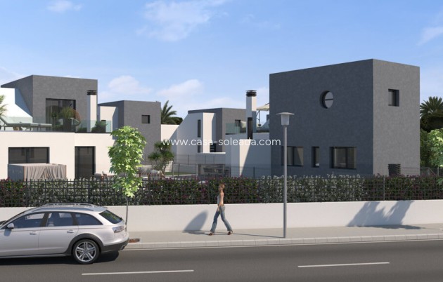 Nieuwbouw Woningen - Villa - Sant Joan d'Alacant