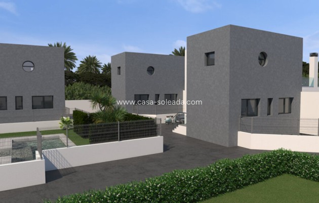 Nieuwbouw Woningen - Villa - Sant Joan d'Alacant