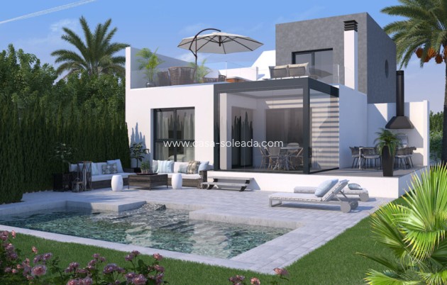 Nieuwbouw Woningen - Villa - Sant Joan d'Alacant