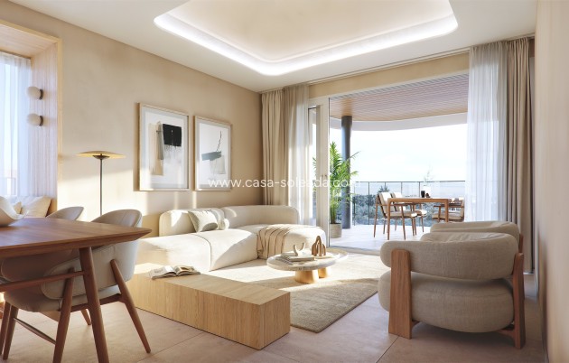 Nieuwbouw Woningen - Appartement / flat - Benijofar