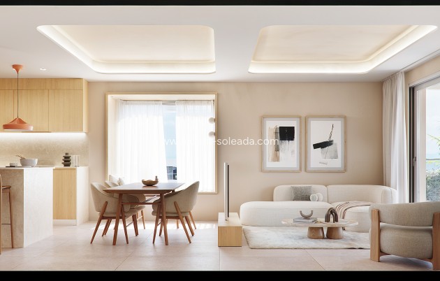 Nieuwbouw Woningen - Appartement / flat - Benijofar