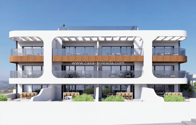 Nieuwbouw Woningen - Appartement / flat - Benijofar