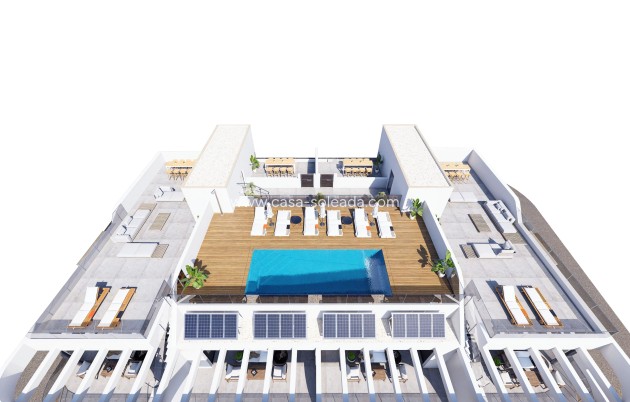 Nieuwbouw Woningen - Appartement / flat - Benijofar