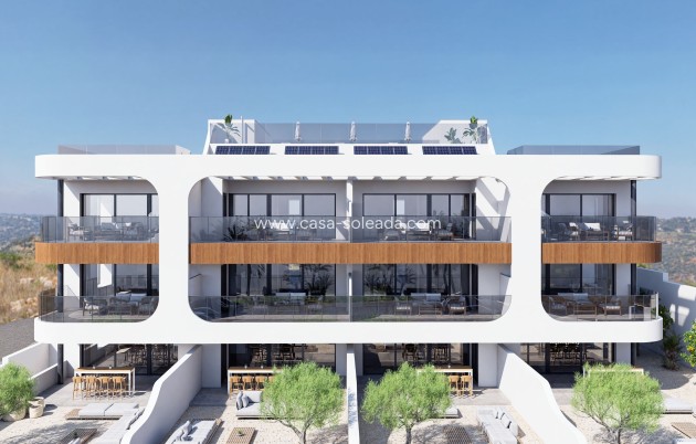 Nieuwbouw Woningen - Appartement / flat - Benijofar