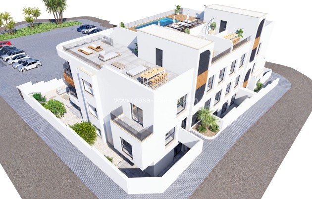 Nieuwbouw Woningen - Appartement / flat - Benijofar