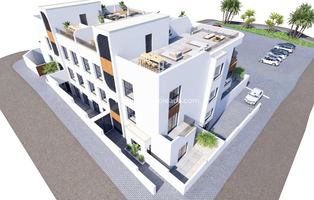 Nieuwbouw Woningen - Appartement / flat - Benijofar