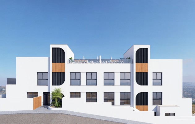 Nieuwbouw Woningen - Appartement / flat - Benijofar