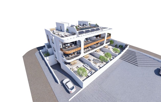 Nieuwbouw Woningen - Appartement / flat - Benijofar