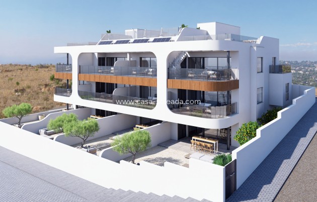Nieuwbouw Woningen - Appartement / flat - Benijofar